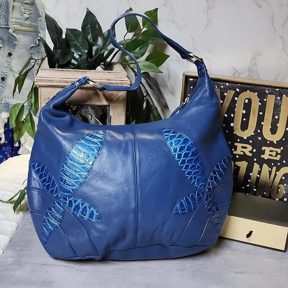 CHI brand leather handbag